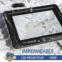 WCT Led Flood Light 220V-240V Outdoor Spotlight Floodlight 10W Wall Lamp Reflector IP68 Waterproof Garden Lighting,Cold White — фото 4