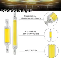 Лампа LED R7s 118mm 10W (COB), Тепле біле, Заміна галогену 100W, 2 шт — фото 3