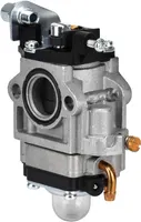 Queta Carburettor for 52cc 49cc 43cc Brush Cutter Engine, Carburettor Kit with Seal, Hose, Spark Plug and Petrol Filter — фото 2