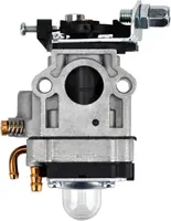 Queta Carburettor for 52cc 49cc 43cc Brush Cutter Engine, Carburettor Kit with Seal, Hose, Spark Plug and Petrol Filter — фото 5