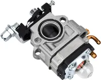 Queta Carburettor for 52cc 49cc 43cc Brush Cutter Engine, Carburettor Kit with Seal, Hose, Spark Plug and Petrol Filter — фото 7