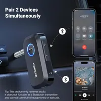 Bluetooth 5.4 адаптер UGREEN (AUX) для авто та колонок, Hands-Free, 15 годин — фото 8