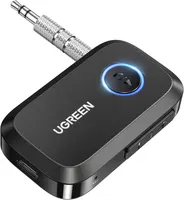 Bluetooth 5.4 адаптер UGREEN (AUX) для авто и колонок, Hands-Free, 15 часов — фото 11