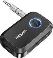 UGREEN Bluetooth 5.4 Adapter for Car, Receiver for Car/Home Stereo/Speaker/Wired Headphones, Handsfree Call, Dual Device Connection, 15 Hour Playtime — фото 4