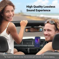 UGREEN Bluetooth 5.4 Adapter for Car, Receiver for Car/Home Stereo/Speaker/Wired Headphones, Handsfree Call, Dual Device Connection, 15 Hour Playtime — фото 7