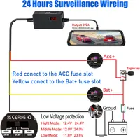Кабель прямого подключения видеорегистратора (Hardwire Kit) с вольтметром и защитой — фото 3
