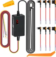 Кабель прямого подключения видеорегистратора (Hardwire Kit) с вольтметром и защитой — фото 5