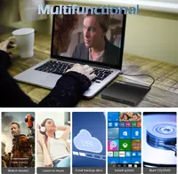 Внешний CD/DVD привод USB 3.0 (Пишущий) для Ноутбука/ПК, Портативный — фото 5