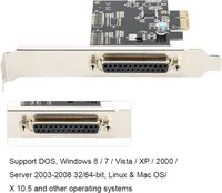 Контролер PCI-E to LPT (Паралельний порт DB25) для принтерів та ЧПК