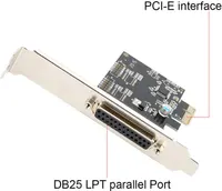Контролер PCI-E to LPT (Паралельний порт DB25) для принтерів та ЧПК — фото 8