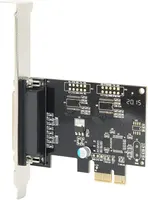 PCIE Parallel Port Card, PCI Express Single Parallel Port Card, Print Port LPT PCIE LPT Printer Card Adapter DB25 for Printers Programmers Scanners — фото 6