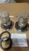 Пробка для раковины с фильтром (2 шт) Pop-Up 34-40мм, Нержавеющая сталь, Анти-засор — фото 6