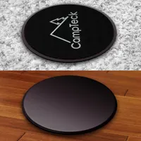 CampTeck Dual Sided Gliding Discs Core Sliders for Home Fitness Workout, Abdominal & Full Body Exercises – For Use on Carpet & Hard Floors - 2pcs — фото 3