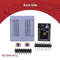 Набор плат разработчика ESP32 NodeMCU (3 шт), WiFi + Bluetooth, WROOM-32, AZDelivery — фото 2