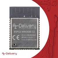 Набор плат разработчика ESP32 NodeMCU (3 шт), WiFi + Bluetooth, WROOM-32, AZDelivery — фото 3