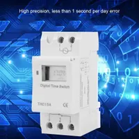 Digital Timer Switch, Mini AC 220-240V 50-60Hz Digital Timer Switch Time Control Timing Switch Control and switch — фото 9