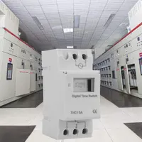 Цифровий таймер (Реле часу) на DIN-рейку 220V 16A, Тижневий, LCD, THC15A — фото 8