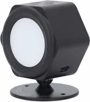 Настенный светильник (Бра) на аккумуляторе с RGB подсветкой, Магнитный 360°, Сенсорный — фото 3