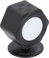 Настенный светильник (Бра) на аккумуляторе с RGB подсветкой, Магнитный 360°, Сенсорный — фото 4