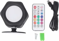 Настенный светильник (Бра) на аккумуляторе с RGB подсветкой, Магнитный 360°, Сенсорный — фото 5