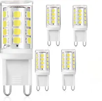 Лампа LED G9 2W ( 20W), Холодне біле 6000K, 4 штуки, Без мерехтіння — фото 3