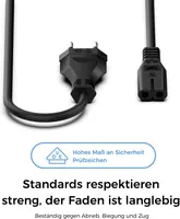 Блок живлення 18V 3A (54W) KFD для тренажерів Kettler та Bluetooth колонок (5.5x2.5мм) — фото 2