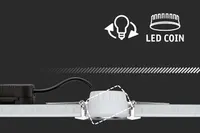 Вбудовуваний LED світильник Paulmann Nova 6W (Поворотний), Нейтральне біле 4000K, Сатин — фото 4