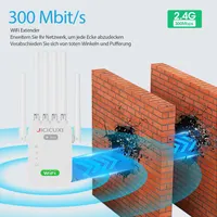 Підсилювач Wi-Fi сигналу (Репітер) 1200 Мбіт/с, 6 Антен, 5000 кв.м покриття, LAN порт — фото 5