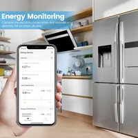 Розумна розетка EIGHTREE (Набір 4 шт) з енергомоніторингом, Wi-Fi, Alexa/Google Home, Таймер — фото 2