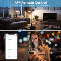 Умная розетка EIGHTREE (Набор 4 шт) с энергомониторингом, Wi-Fi, Alexa/Google Home, Таймер — фото 5