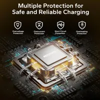 Беспроводная зарядная станция 3-в-1 для iPhone (MagSafe), Apple Watch, AirPods, Складная, Серая — фото 9