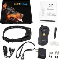 Бездротовий нашийник для собак PetSpy з пультом, водозахищений — фото 2