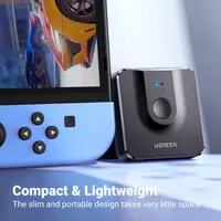 HDMI Сплиттер/Свитч UGREEN 2-в-1 (Двунаправленный), 4K@60Hz, Для PS5/Xbox/PC — фото 5