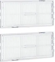 2x Replacement Filters Compatible with Roborock S7 / S7+ / T7S - Set of 2 - Robot Vacuum Cleaner Spare Part Filter 2-Pack