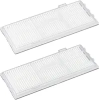 2x Replacement Filters Compatible with Roborock S7 / S7+ / T7S - Set of 2 - Robot Vacuum Cleaner Spare Part Filter 2-Pack — фото 3