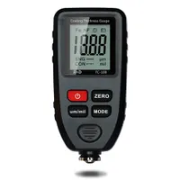 Car Coating Thickness Meter for Used Car Buyers, Paint Mil Thickness Meter Gauge Check The Car’s Original Coating Auto Car Paint Meter (Black)