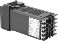 PID-регулятор температуры REX-C100 (Релейный выход), Термостат 220V для инкубатора/печи — фото 6