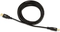 Кабель для принтера USB 2.0 (Type A - Type B) 3 метри, Позолочені контакти, Amazon Basics — фото 2