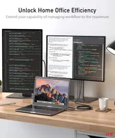 Кабель uni USB-C to HDMI 2.0 (4K@60Hz) 1.8м в нейлоновой оплетке, Серый космос — фото 8