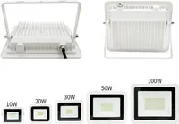 LED прожектор вуличний 30W IP68 (Білий корпус), Холодне біле 6000K, 220V — фото 2