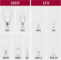 Лампа филаментная Paulmann E27 7.5W (Шар G95), Диммируемая, Опаловое стекло, 2700K — фото 4