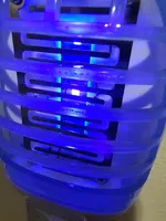 Електрична пастка для комарів та мух (Bug Zapper) 4 шт, УФ-світло, Для розетки — фото 2