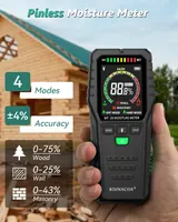 Вологомір безконтактний (Pinless Moisture Meter) для стін/підлоги, Детектор вологи, LCD дисплей