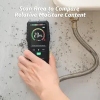 Вологомір безконтактний (Pinless Moisture Meter) для стін/підлоги, Детектор вологи, LCD дисплей — фото 2