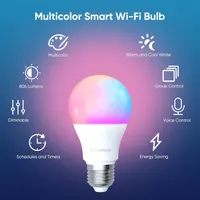 Лампа LED E27 9W ( 100W), Холодне біле 6500K, A60 Груша, 1521 Lm, 2 шт