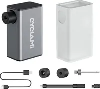 Электрический велонасос CYCLAMI Mini (150 PSI), Аккумуляторный, Type-C, Для Presta/Schrader — фото 2