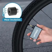 Електричний велонасос CYCLAMI Mini (150 PSI), Акумуляторний, Type-C, Для Presta/Schrader — фото 7