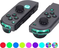 Комплект LED підсвічування кнопок для Nintendo Switch Joy-Con (eXtremeRate DFS), 7 кольорів — фото 2