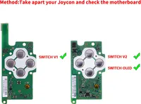 Комплект LED підсвічування кнопок для Nintendo Switch Joy-Con (eXtremeRate DFS), 7 кольорів — фото 5
