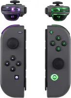 Комплект LED подсветки кнопок для Nintendo Switch Joy-Con (eXtremeRate DFS), 7 цветов